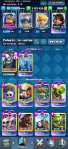 Conta rara de Clash Royale