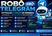 Bot Telegram|Extraia E Adicione Membros Automaticamente - Outros