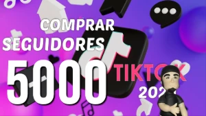 Seguidores TIKTOK 5000