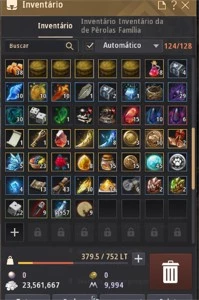 STRIKER 62 e GUERREIRO 61 , com gears prontos pra grind - Black Desert