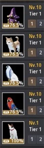 STRIKER 62 e GUERREIRO 61 , com gears prontos pra grind - Black Desert