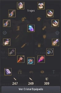 STRIKER 62 e GUERREIRO 61 , com gears prontos pra grind - Black Desert