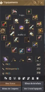 STRIKER 62 e GUERREIRO 61 , com gears prontos pra grind - Black Desert
