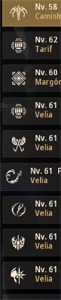 STRIKER 62 e GUERREIRO 61 , com gears prontos pra grind - Black Desert