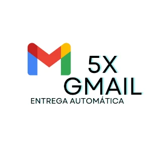 5X Gmail Do Google - Entrega Automática