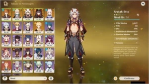 5|Tier 5  Arataki-Itto | Hu-Tao | Tartaglia | Kokomi | Jean - Genshin Impact