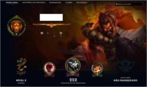 Conta League of Legends - 80 skins - Full Champions LOL