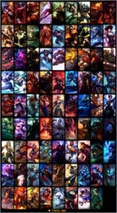 Conta League of Legends - 80 skins - Full Champions LOL