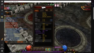 Megamu - Elfa Lvl 1087 10Khunt Full Item Quest - MU Online