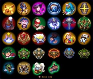 Conta de league of legends, 64 skins, ALL CHAMPS, Elo GOLD 2 LOL