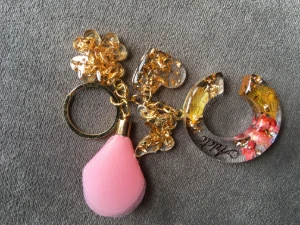 Chaveiro Personalizado Resina - Artesanato e Personalizados
