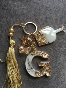 Chaveiro Personalizado Resina - Artesanato e Personalizados