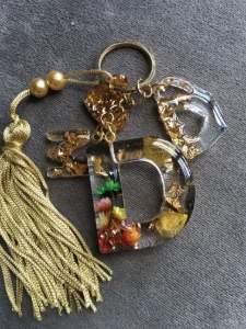 Chaveiro Personalizado Resina - Artesanato e Personalizados