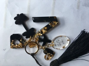 Chaveiro Personalizado Resina - Artesanato e Personalizados