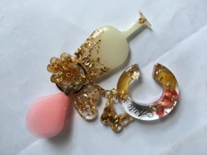 Chaveiro Personalizado Resina - Artesanato e Personalizados