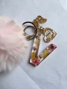 Chaveiro Personalizado Resina - Artesanato e Personalizados