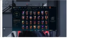 Conta de League of Legends LOL