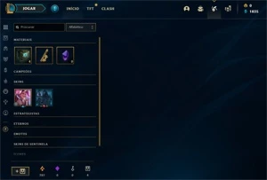 CONTA SMURF DIAMANTE MMR MESTRE - League of Legends LOL