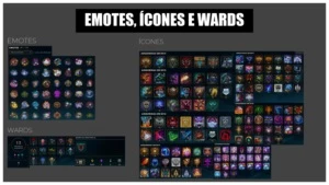 CONTA LOL GOLD 2; 143 CHAMPS; 60 SKINS - League of Legends