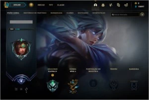 Conta League of Legends Platina 4,Todos os Champ,skins e EA LOL