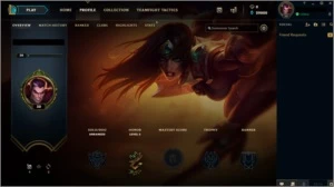 CONTAS UNRANKEDS LEAGUE OF LEGENDS LOL
