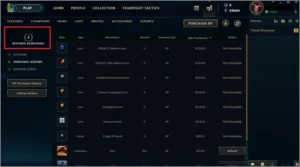 CONTAS UNRANKEDS LEAGUE OF LEGENDS LOL