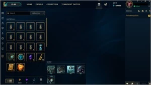 CONTAS UNRANKEDS LEAGUE OF LEGENDS LOL