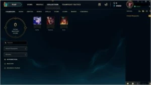 CONTAS UNRANKEDS LEAGUE OF LEGENDS LOL