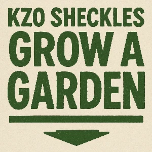 1 QA de Sheckles Grow a Garden - Roblox