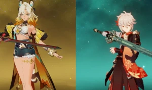 XILONEN + KAZUHA + HARPA + 1.9K GEMAS