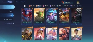 Conta de mobile colecionador mundial com 690 SKINS - Mobile Legends