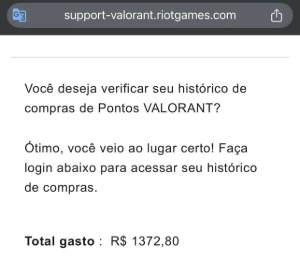 Conta Valorant Com Facas e Skins