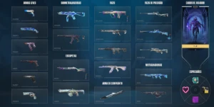 Conta Valorant Com Facas e Skins