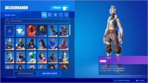 conta de fortnite com 1400 earnings