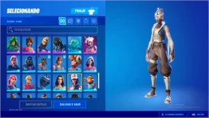 conta de fortnite com 1400 earnings
