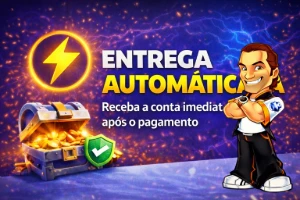 Conta Clash Royale 1000+ | Entrega Automática