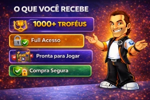 Conta Clash Royale 1000+ | Entrega Automática