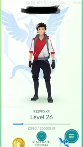Conta Pokemon Go level 26 - Pokémon