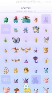 Conta Pokemon Go level 26 - Pokémon