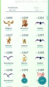 Conta Pokemon Go level 26 - Pokémon