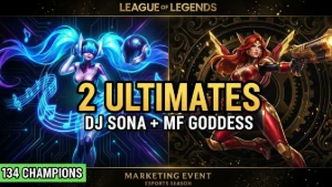 🔥 Conta Main Br | Dj Sona + Mf Vingadora (Ultimates) | Full