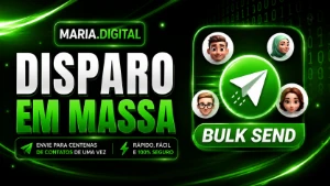 🤖 BULKSENDER - Extrai contatos, Salva automático, Dispara.. - Outros