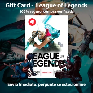 Código de RP - League of Legends LOL