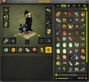 Vendo Panda lvl 200 em  Spiritia set Completo Barato - Dofus