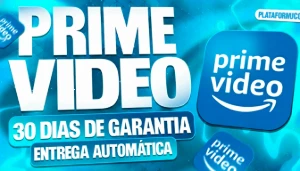 Prime Video Garantia De 30 Dias + Entrega Automática - Assinaturas e Premium
