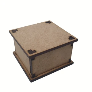 Kit 20 caixa com tampa 05x05cm personalizada MDF,... - Artesanato e Personalizados
