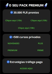 Pack Premium +500 Cursos Liberados!!! - Outros