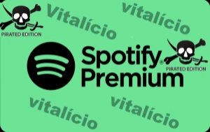 Spotify Premium Vitalício (Brindes) - Assinaturas e Premium