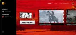 CONTA EPIC GAMES COM RED DEAD REDEMPTION 2 - Outros