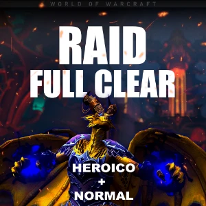 Raid WoW Aberrus, the Shadowed Crucible  HC & NORMAL  - Blizzard